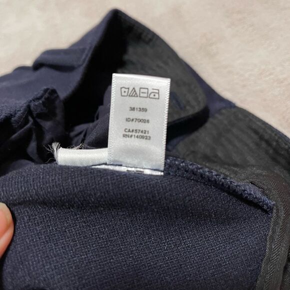 Ann Taylor Loft navy blue dress trouser pants - Picture 14 of 16